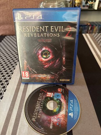 Jeu ps4 resident evil 2