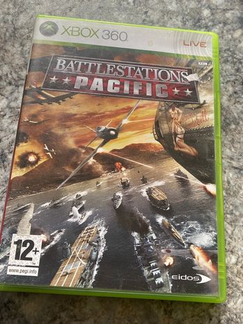 battlestations pacific Xbox 360