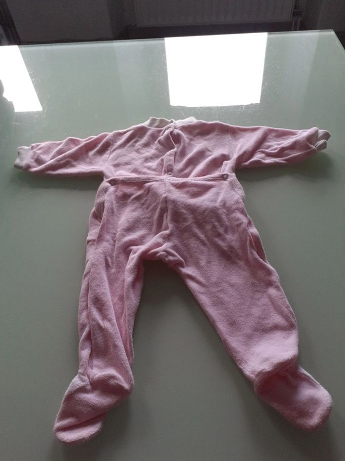 Pyjama grenouillère taille 6-9 mois - photo numéro 3