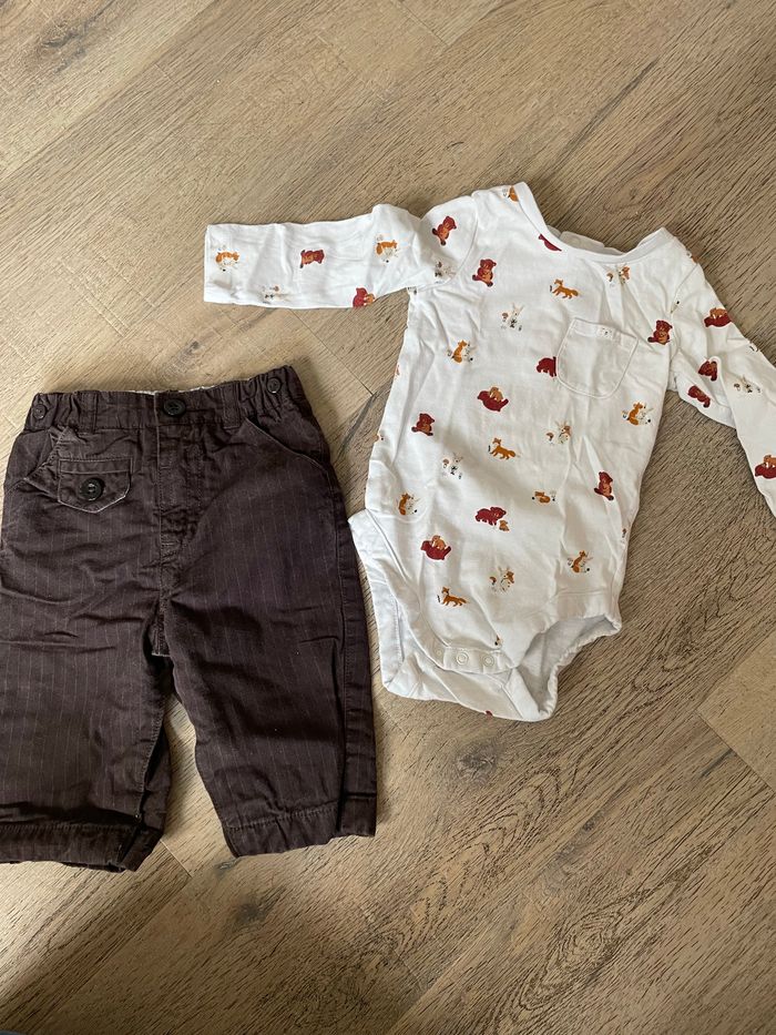 Ensemble sergent major 3 mois