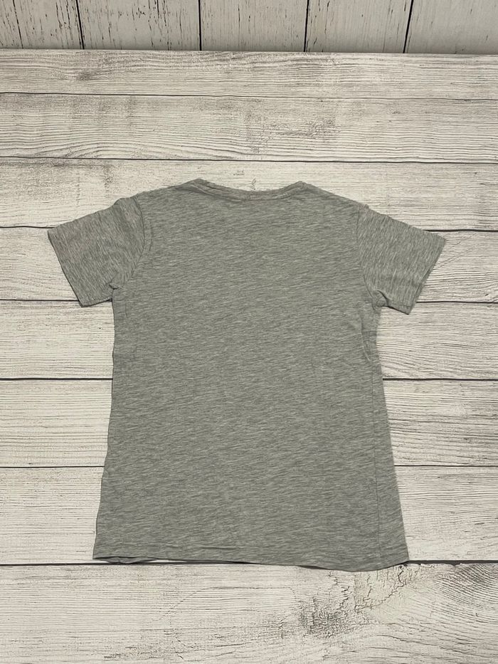 Vertbaudet - T shirt - Gris - 10 ans - photo numéro 3