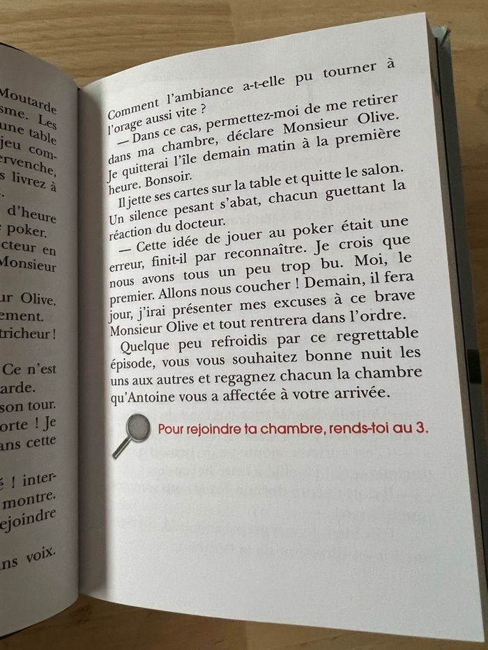 Livre Cluedo – Madame Leblanc – La Bibliothèque Verte – Bon État - photo numéro 5