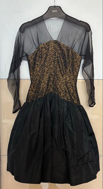 Robe de soirée vintage femme 38