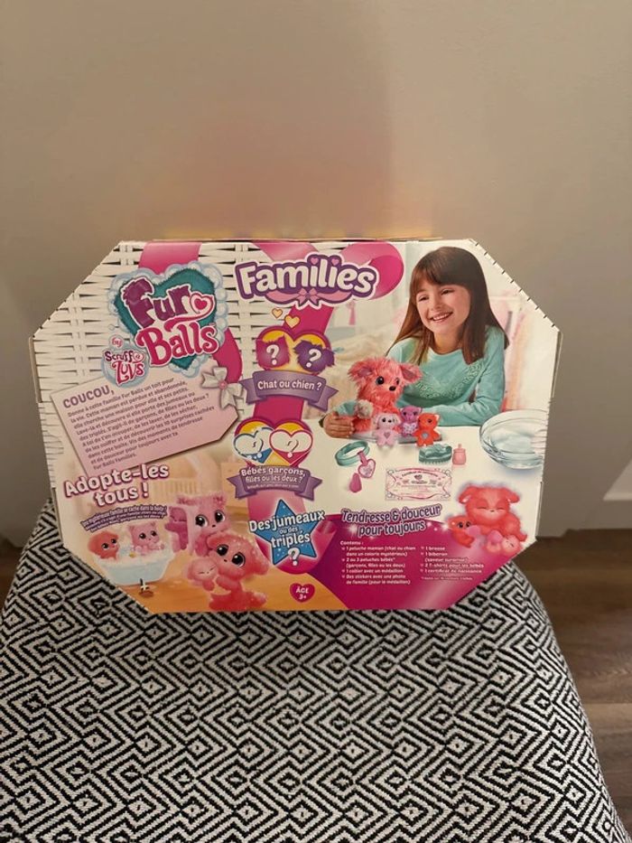 Dujardin - Coffret Fur Balls Families - Boîte surprise (Collector) - photo numéro 2