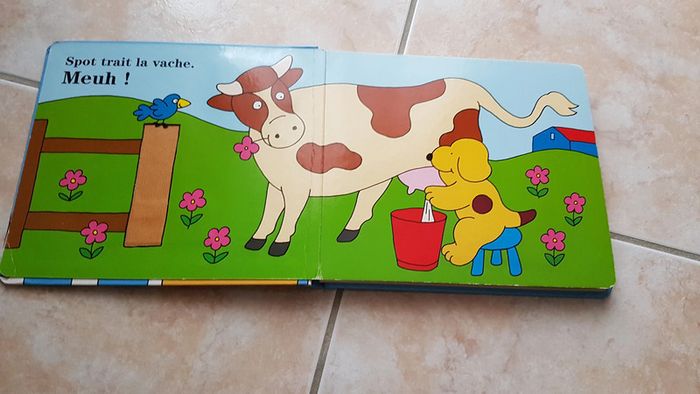 Le livre-matières de Spot à la ferme - photo numéro 5