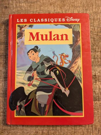 Livre Mulan enfant