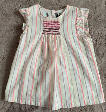 Blouse manches courtes