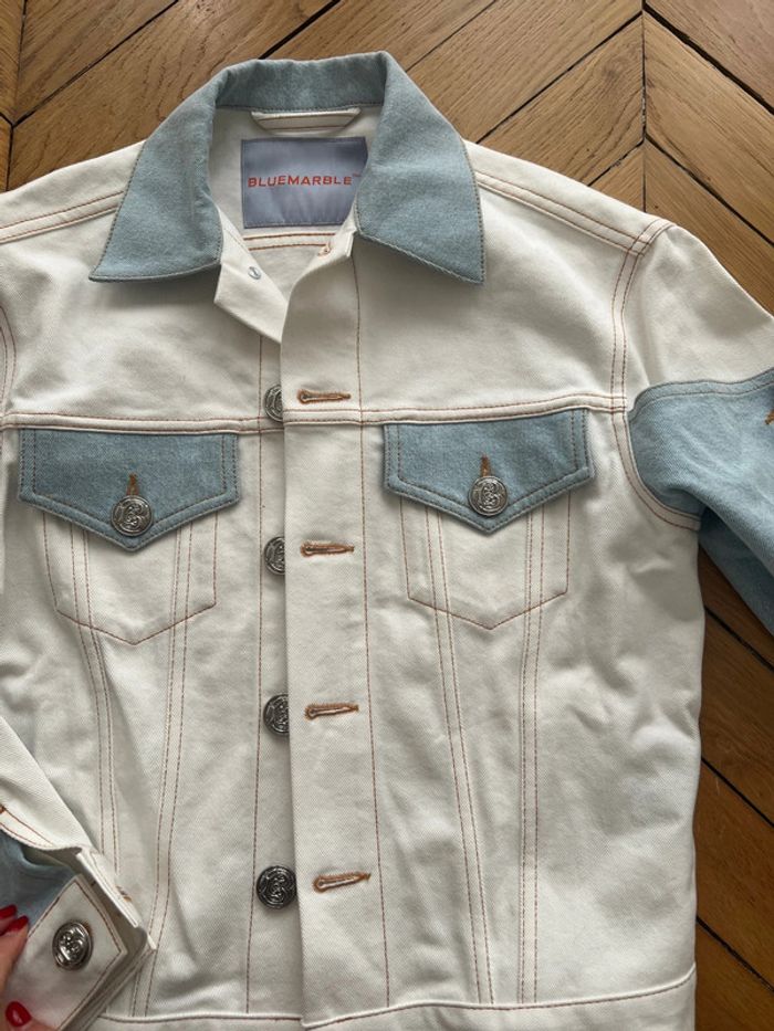 Veste en Jeans Bluemarble neuve - photo numéro 3