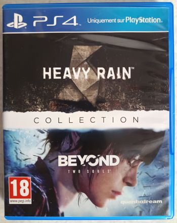 La Collection Heavy Rain Et Beyond Two Souls (2 jeux en 1) PS4 Playstation 4 VF