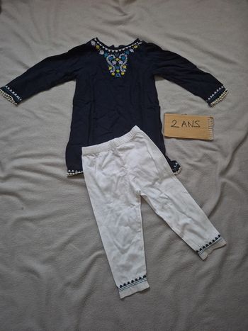 Ensemble 24 mois tissaia