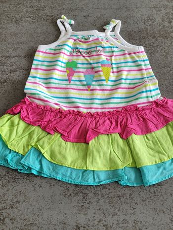 Robe été - 9 mois -