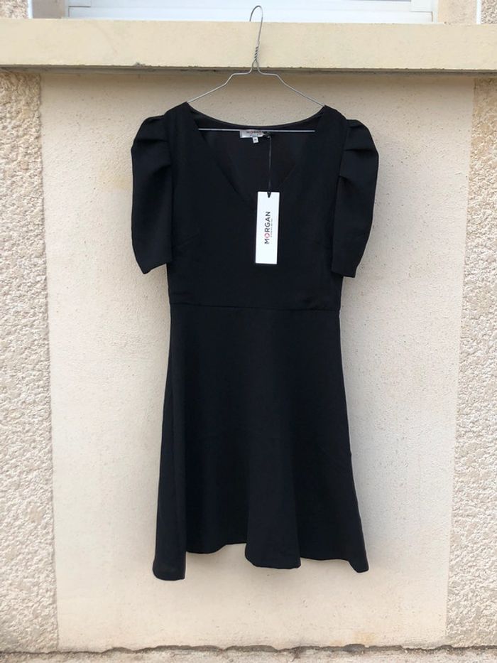 Petite robe noire morgan de toi neuve - photo numéro 2
