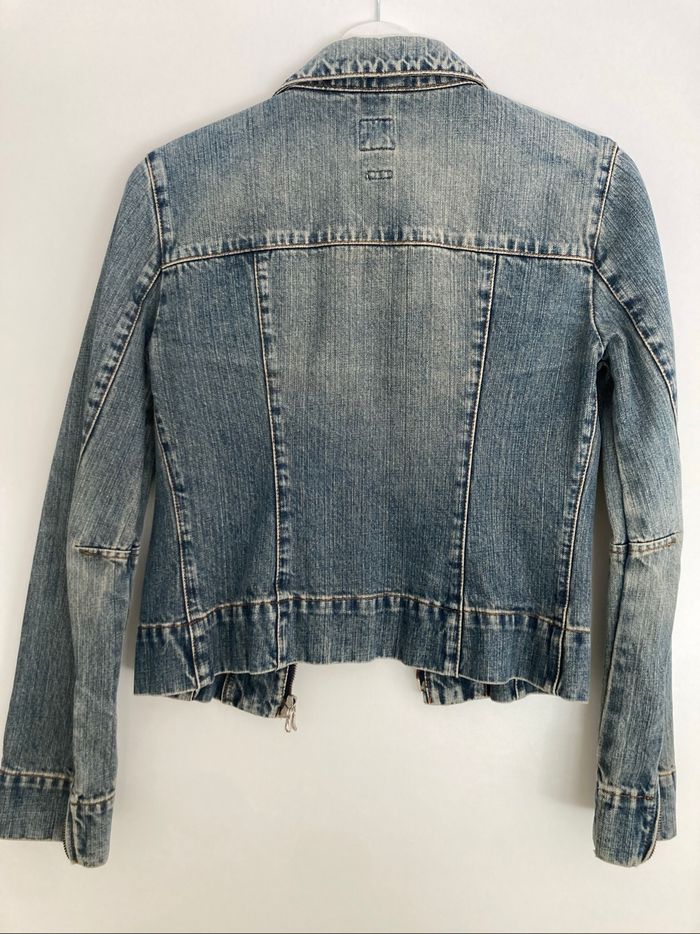 Veste en jean Neuve T 36 miss sixty  vintage - photo numéro 2