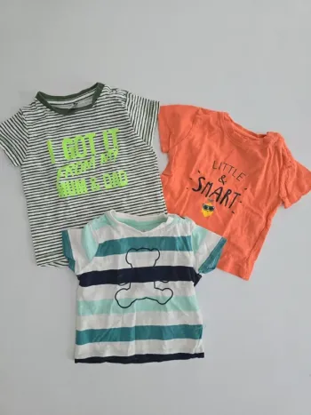 Lot de 3 tee shirts