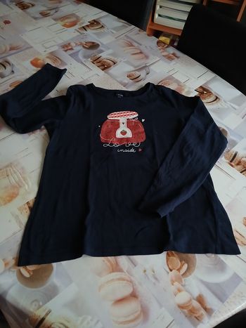 Tee-shirt ML "Kiabi" 12 ans.