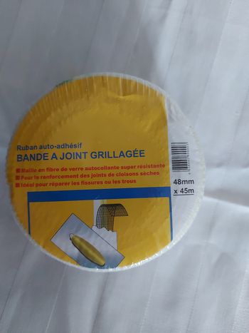 Bande à joints
