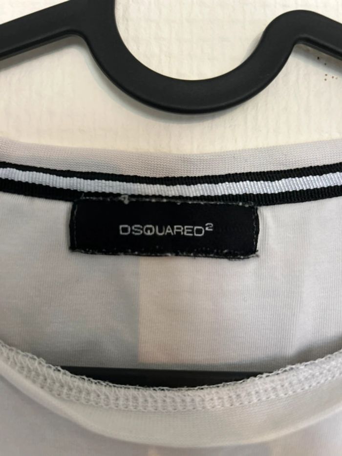 T shirt dsquared - photo numéro 3