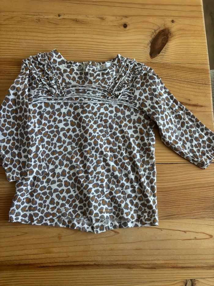 Haut manches longues