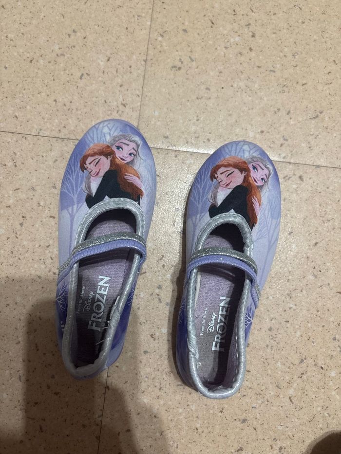 Pantoufles reines des neiges