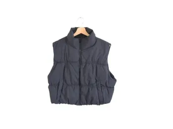 Blouson sans manche noir H&M L
