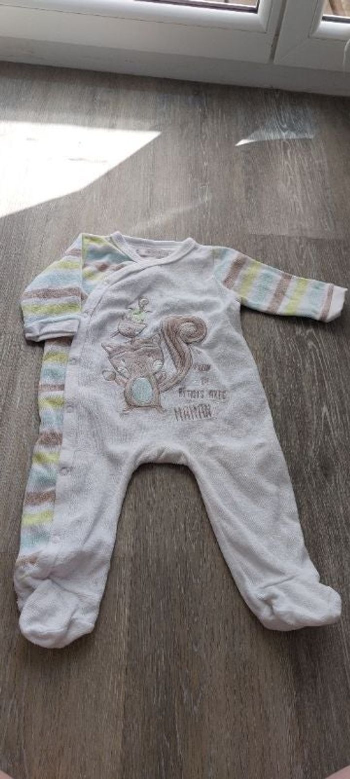 Pyjama velours 6 mois