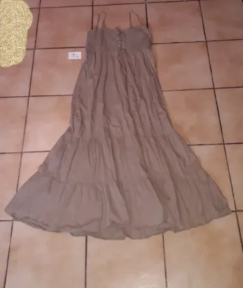 Robe longue T4