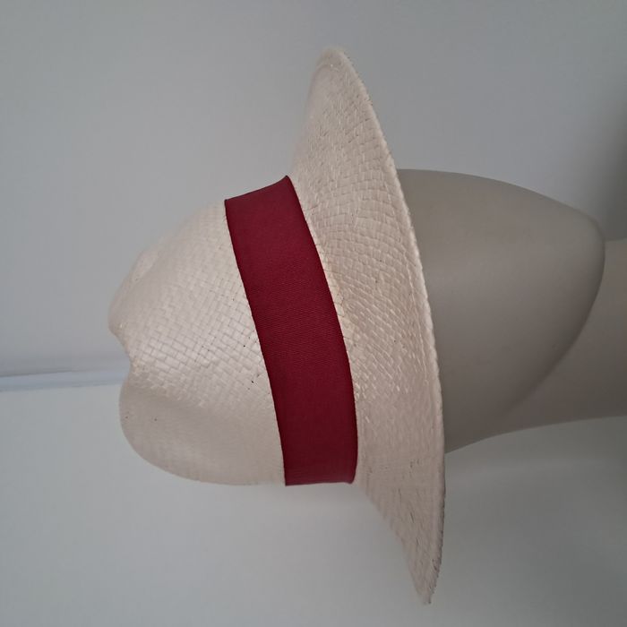 Chapeau Pastis 51 bandeau rouge/bordeaux Taille unique - photo numéro 2