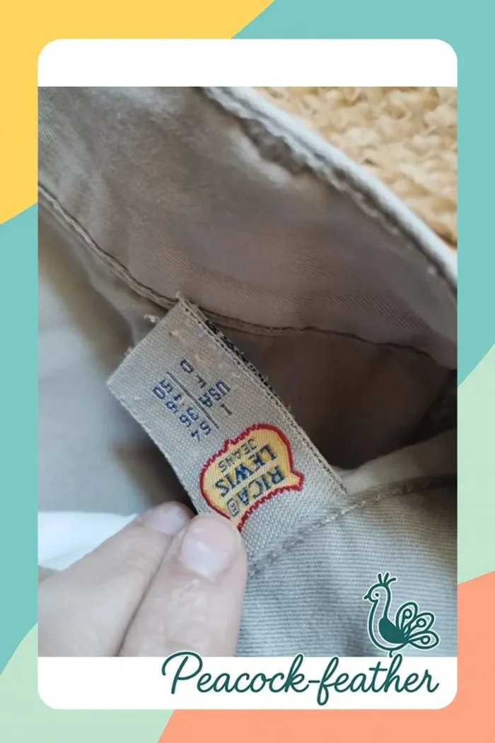 Short homme beige 46 rica lewis - photo numéro 7