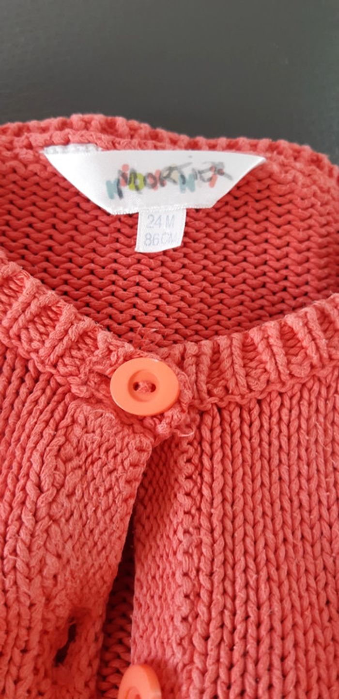 Gilet fille 2 ans - photo numéro 4