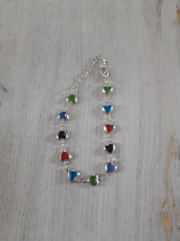 Bracelet argenté - photo numéro 2