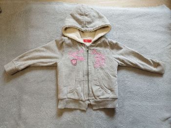 Gilet à capuche 4 ans tissaia