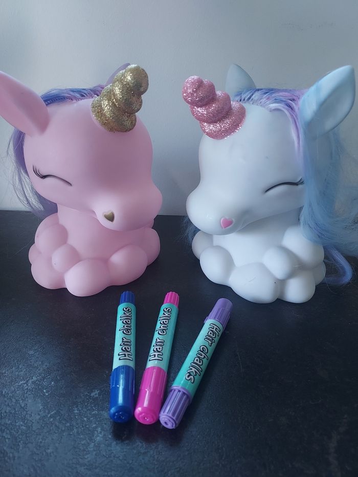 Lampes veilleuse licorne