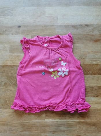 T shirt MC Gémo 12 mois