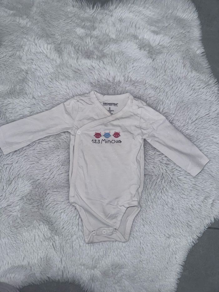 Lot body bébé garçon - photo numéro 3