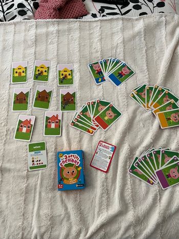 Jeu les 3 petits cochons