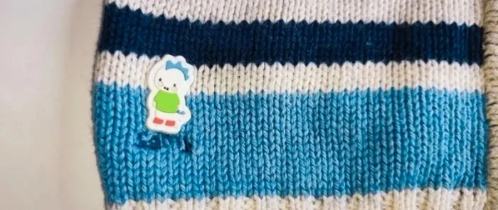 Très joli gilet zippé, comme neuf, de la marque Sergent Major - taille 9 mois - photo numéro 5