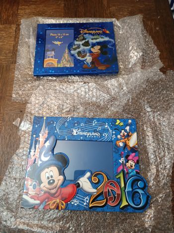 Cadre et album photo Disneyland neuf 