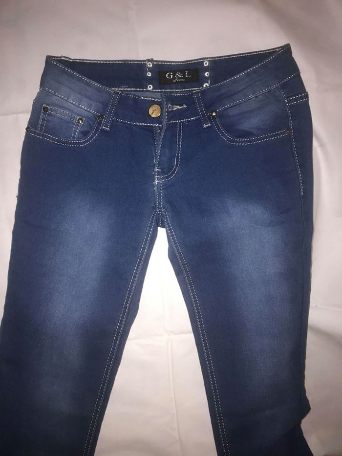 Pantalon slim t: 36 - photo numéro 2