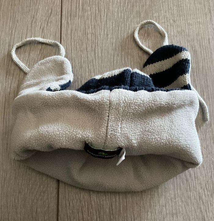 Bonnet rayé Sergent Major 49/51 cm (1 an) - photo numéro 2