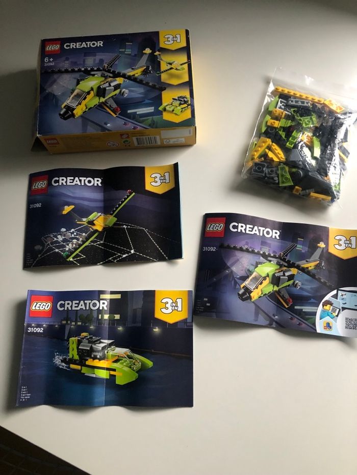 Lego creator - photo numéro 2