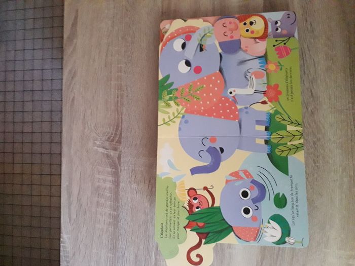 Lot de 3 livres enfants « j’apprends avec les animaux » neuf - photo numéro 7