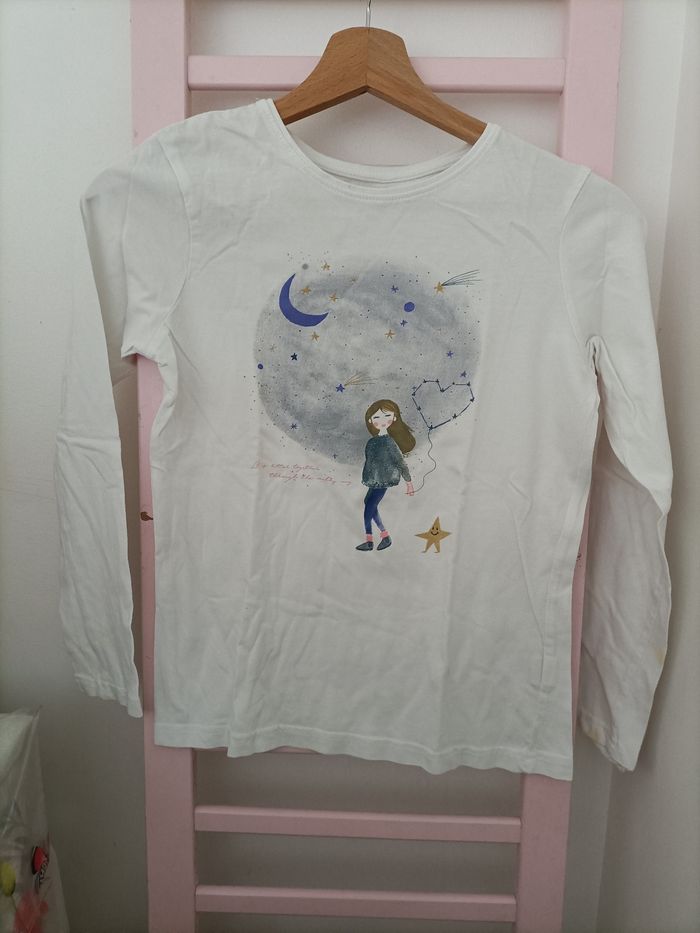 T-shirt longue manches