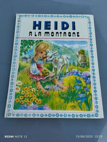 Livre Heidi