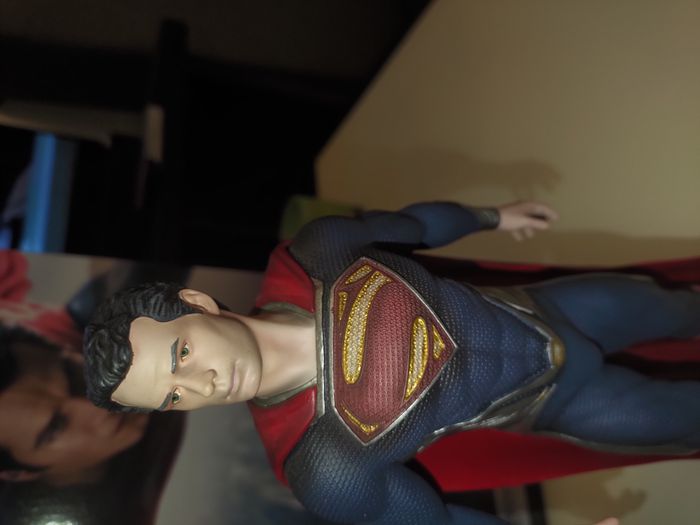 Collector blu-ray man of steel complet avec figurine - photo numéro 10