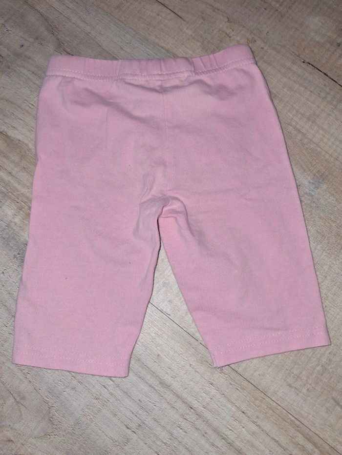 Leggings rose fille 24 mois - photo numéro 3