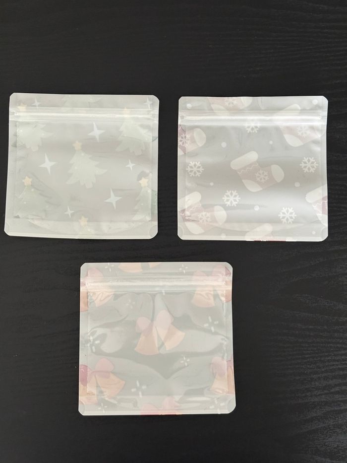 Lot de 12 pochettes cadeaux Noël - photo numéro 7