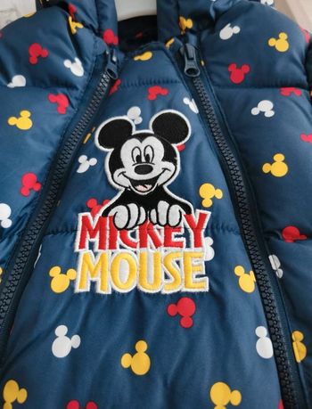 Magnifique Combipilote Mickey 9-12 mois