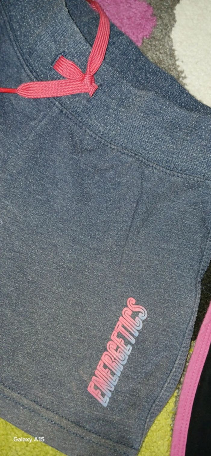 Lot 2 Shorts de Sport - photo numéro 2