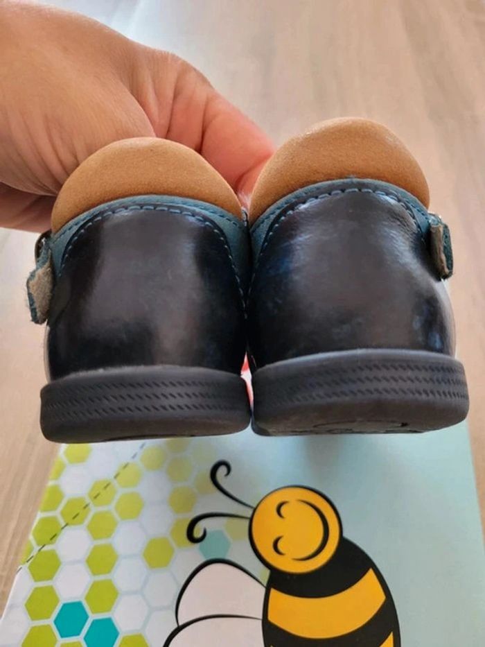 Chaussures en cuir garçon en 22 - photo numéro 7