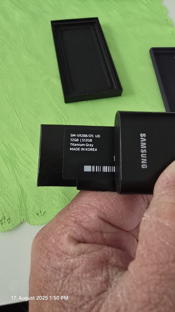 Samsung Galaxy S24 ultra 512 GB - photo numéro 3